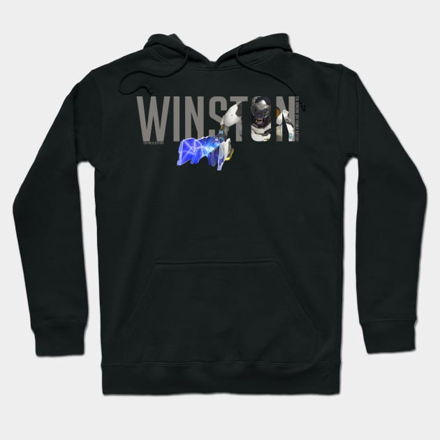 Winston - Overwatch Hoodie by Rendi_the_Graye